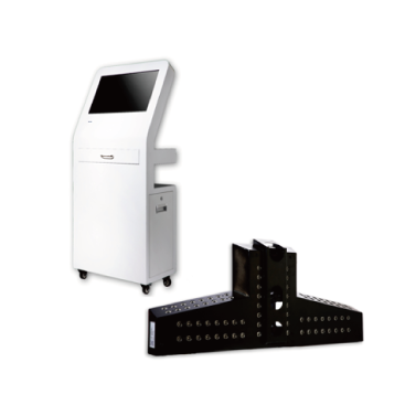 XR Screen (Kiosk, 3X Vision Sensor)