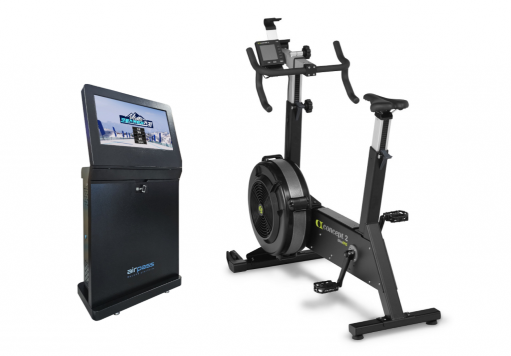 XR Bike (Monitor, Kiosk, Bike)