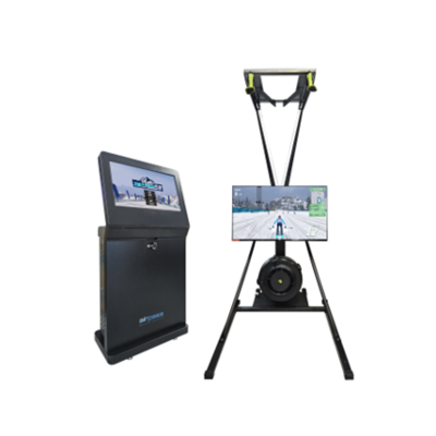 XR Cross-Country Skiing (Kiosk, Monitor)