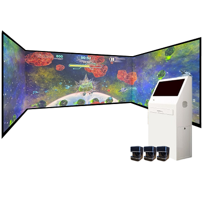 3XR Screen (Kiosk, LiDAR Sensor, Screen)